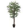 vidaXL &Aacute;cer artificial 672 folhas 180 cm verde