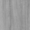 vidaXL M&oacute;vel de TV 120x40,5x35 cm derivados de madeira cinzento sonoma