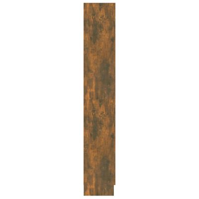 vidaXL Estante 82,5x30,5x185,5 cm derivados de madeira carvalho fumado