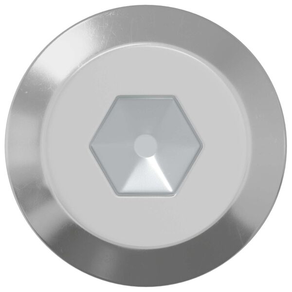 vidaXL Parafuso 1000 pcs Prateado M6 x 100 mm A&ccedil;o