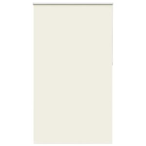 vidaXL Persiana de enrolar 140x230 cm largura tecido 136,6cm poli&eacute;ster