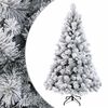 vidaXL &Aacute;rvore de Natal Articulada Artificial 180 cm PVC e Metal