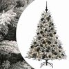 vidaXL &Aacute;rvore de Natal artificial com bolas 120 cm 150 LED