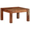 vidaXL Mesa de centro 60x60x35 cm madeira maci&ccedil;a de ac&aacute;cia