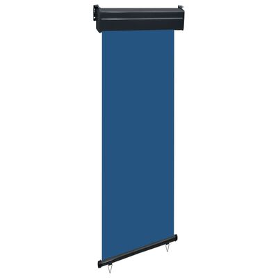 vidaXL Toldo lateral para varanda 60x250 cm azul