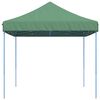vidaXL Tenda para festas pop-up dobr&aacute;vel 440x292x315 cm verde