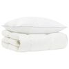 vidaXL Conjunto de Edred&atilde;o 90% Penas de Ganso FULDA 2 unid. 210 GSM