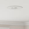 vidaXL Spotlights com holofotes 6 pcs Branco 9 x 9 x cm Alumínio