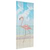 vidaXL Cortina de Porta Inseto multicolorido 200 x 90 cm Bambu