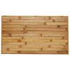 vidaXL Mesa de centro 70x40x35 cm bambu