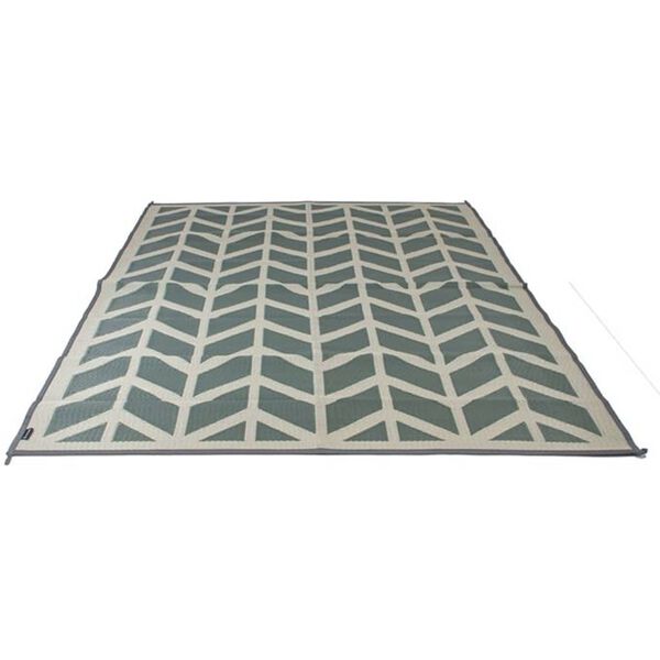 Bo-Camp Tapete de exterior Chill mat Flaxton L 2,7x2 m verde
