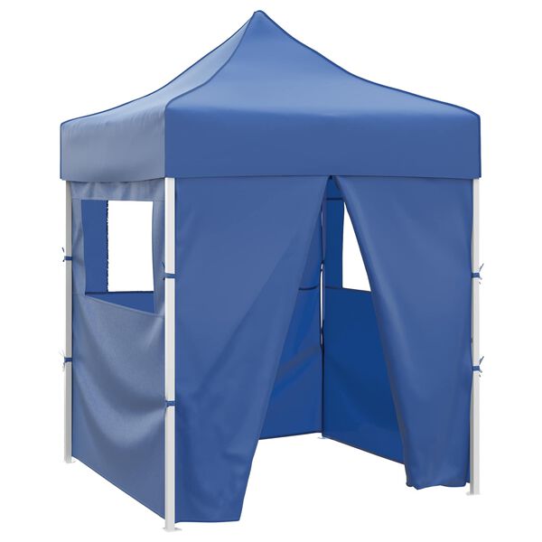 vidaXL Tenda de Festa Azul 200 x 200 x 315 cm Tecido Oxford