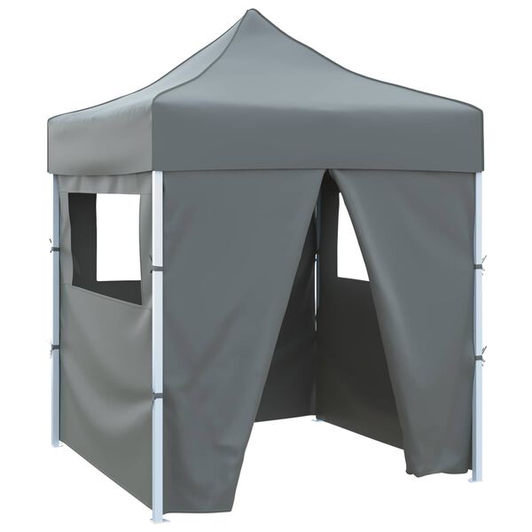 vidaXL Tenda de Festa Antracite 200 x 200 x 315 cm Tecido Oxford