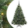 vidaXL &Aacute;rvore de Natal Artificial Verde 120 cm PE e PVC
