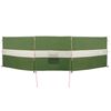 vidaXL Corta-vento de campismo 490x123 cm imperme&aacute;vel verde