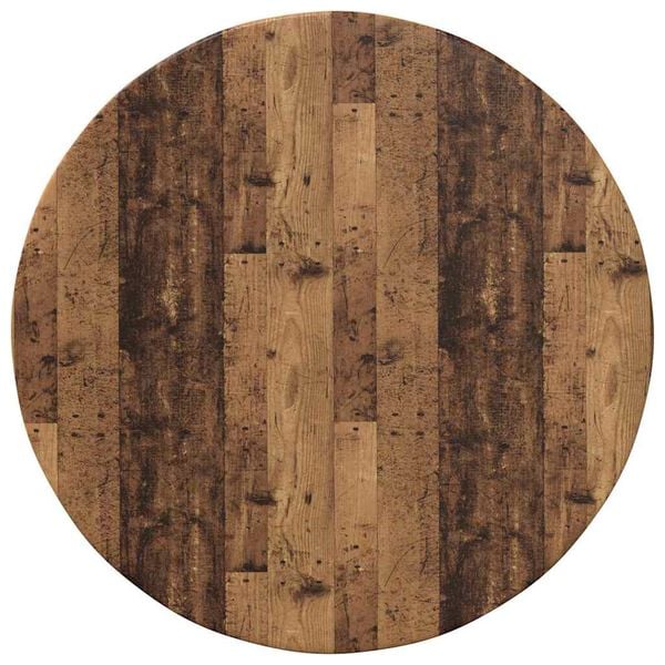 vidaXL Tampo de Mesa Madeira antiga 50 x 50 x 1,5 cm