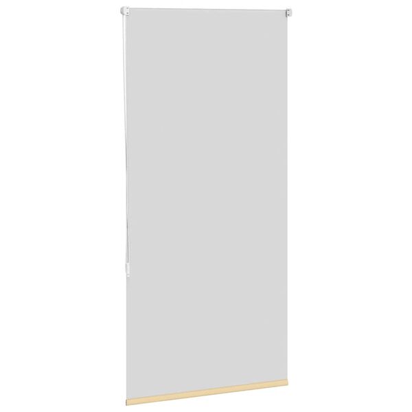 vidaXL Persiana de enrolar 70x175 cm largura tecido 65,7 cm poli&eacute;ster