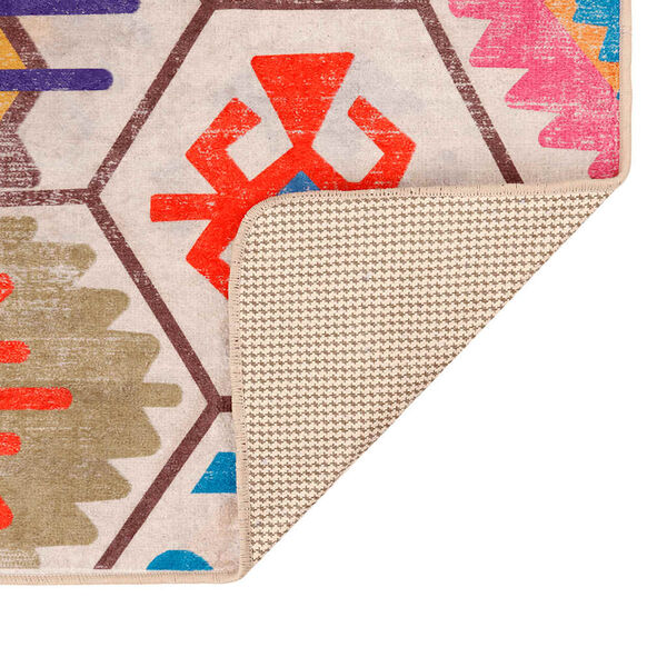 vidaXL Tapete lav&aacute;vel 80x150 cm multicor