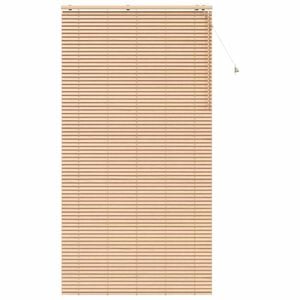 vidaXL Cortina Veneziana Apar&ecirc;ncia de Carvalho 135 x 250 cm 35 mm