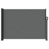 vidaXL Toldo lateral retr&aacute;til antracite 140x300 cm