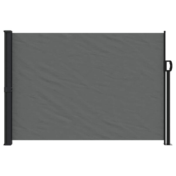 vidaXL Toldo lateral retr&aacute;til antracite 140x300 cm