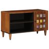 vidaXL Gabinete para TV com armazenamento Nogueira 80 x 33 x 46 cm
