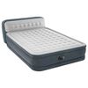 Intex Colch&atilde;o insufl&aacute;vel Dura-Beam Deluxe Ultra Plush Headboard Queen
