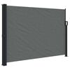 vidaXL Toldo lateral retr&aacute;til antracite 140x600 cm