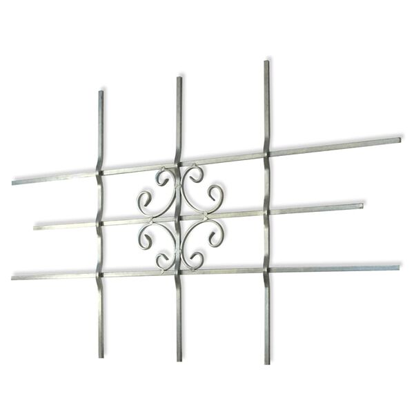 Grades de segurança para janelas 69 x 114 cm