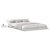 vidaXL Estrutura da Cama Branco 140 x 200 cm madeira