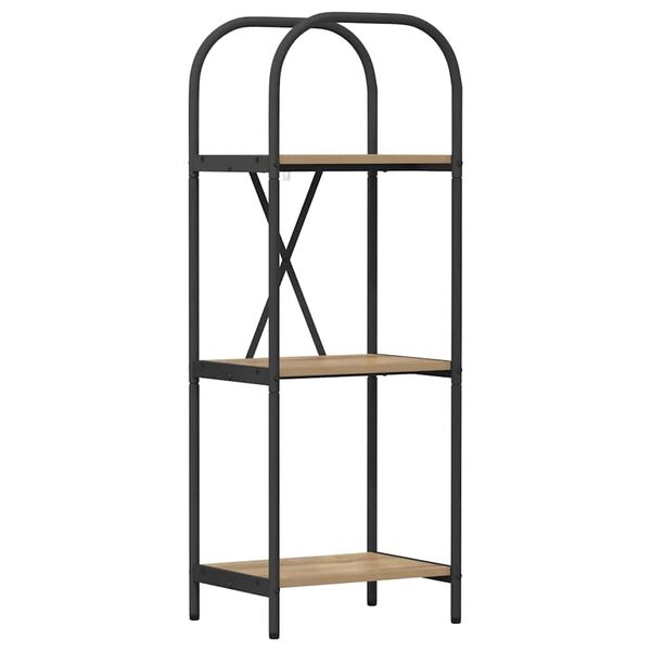 vidaXL Estante Carvalho Artesanal 40 x 30 x 109 cm Madeira processada