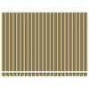 vidaXL Toldo Manual Verde e Amarelo 450 x 350 x 165 cm Poli&eacute;ster