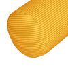 vidaXL Almofadas de Apoio 2 pcs Amarelo Claro Ø 25 x 70 cm