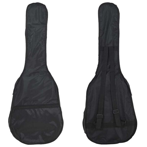 vidaXL 8 pcs conjunto guitarra clássica para iniciantes 1/2 34"