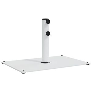 vidaXL Base de guarda-sol para postes de &Oslash;32/38/48 mm 15 kg retangular