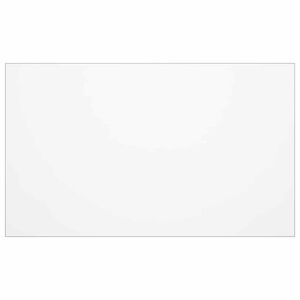 vidaXL Protetor de mesa 100x60 cm 1,6 mm PVC mate