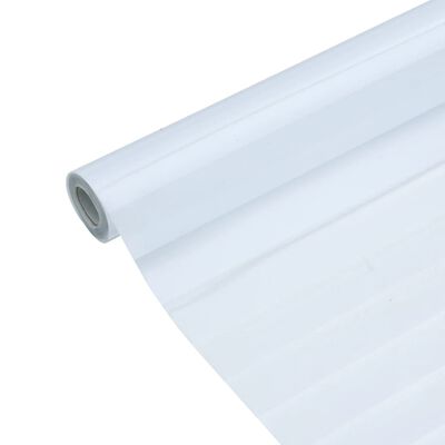 vidaXL Película para janela fosca 45x500 cm PVC padrão de estore