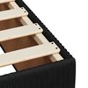 vidaXL Estrutura de cama sem colchão 120x190 cm Veludo preto