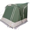 vidaXL Tenda para bagageira pessoa 285 x 255 x 245 cm Verde tafet&aacute;