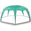 vidaXL Tenda de festas imperme&aacute;vel verde mar