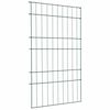 vidaXL Conjunto de Cerca para Lago 8 unid. 50 x 80 cm A&ccedil;o Verde