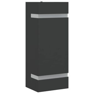 vidaXL Candeeiro de parede para exterior a&ccedil;o inoxid&aacute;vel preto