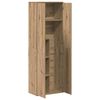 vidaXL Highboard carvalho artisiano 60 x 35 x 180 cm