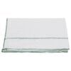 vidaXL Panos de Limpeza 5 pcs 50x60 cm branco com riscas verdes