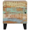 vidaXL Mesas de cabeceira 2 pcs 40x33x46 cm madeira recuperada maci&ccedil;a