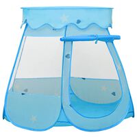 vidaXL Tenda de brincar infantil 102x102x82 cm azul