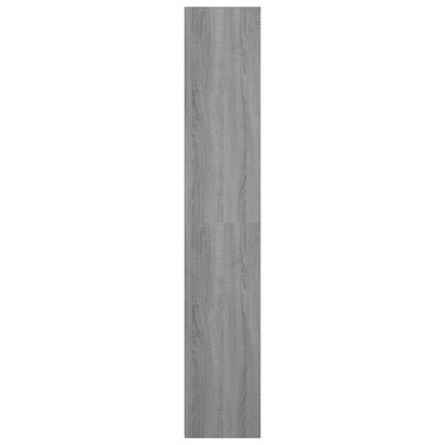 vidaXL Estante 36x30x171 cm derivados de madeira cinzento sonoma