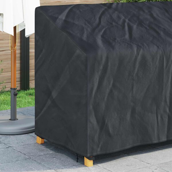 vidaXL Capa para banco de jardim 165 x 70 x 65 / 94 cm