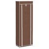 Sapateira com tampa 57 x 29 x 162 cm Castanho