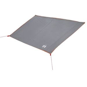 vidaXL Lona Resistente &agrave; &Aacute;gua pessoa 240 x 300 cm Cinza e Laranja